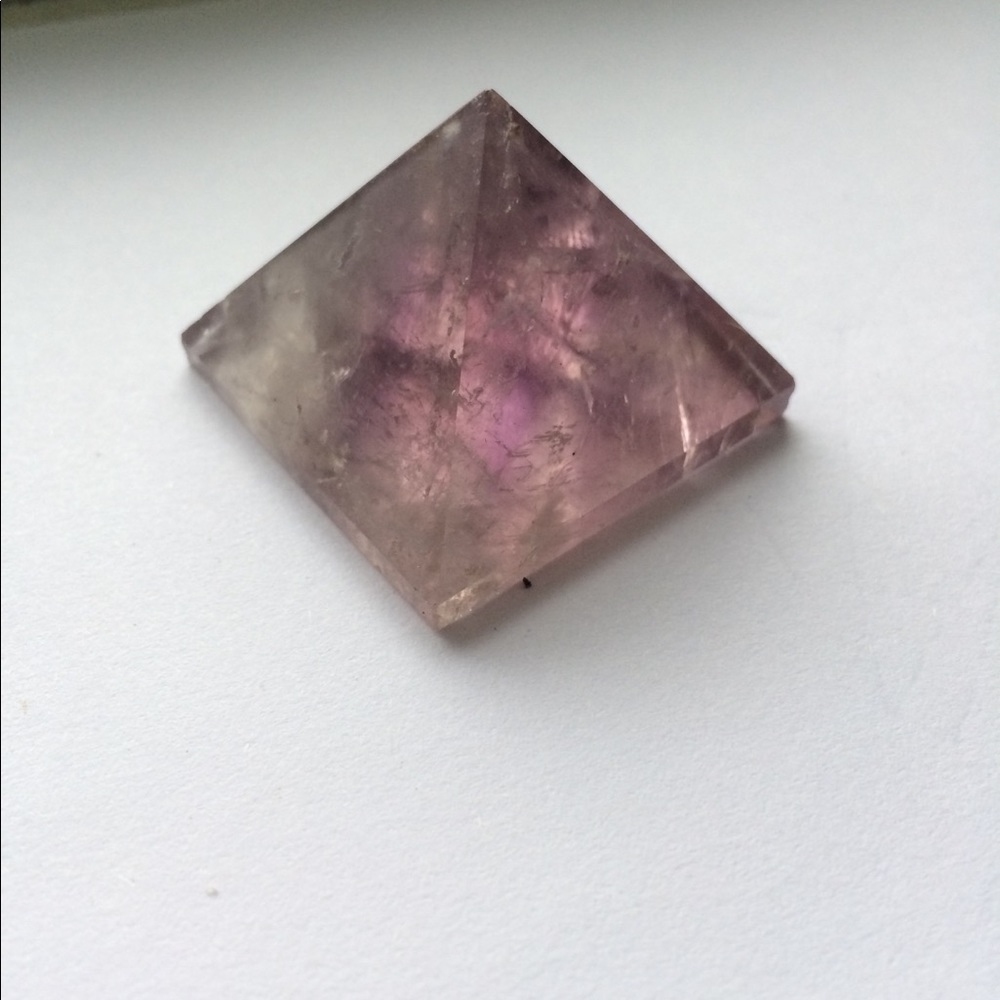 Amethyst Crystal Pyramid